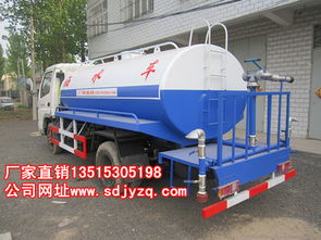 小型灑水車與吸污車 城市清潔的雙子星